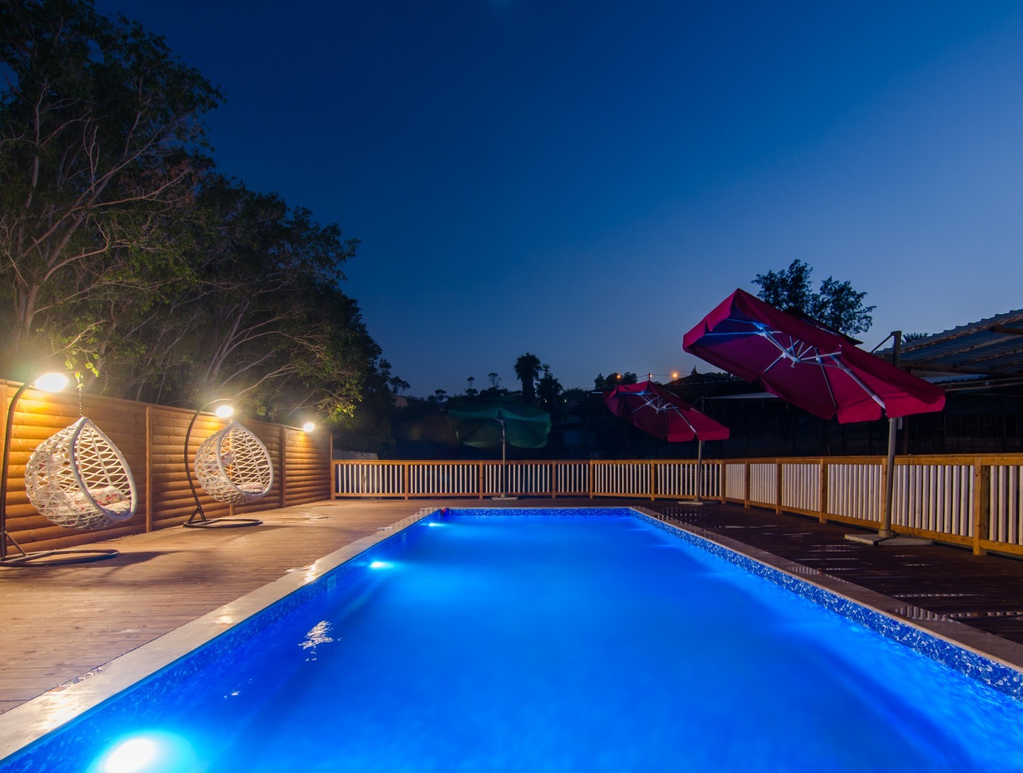 Ferme à Moshav Menahemia